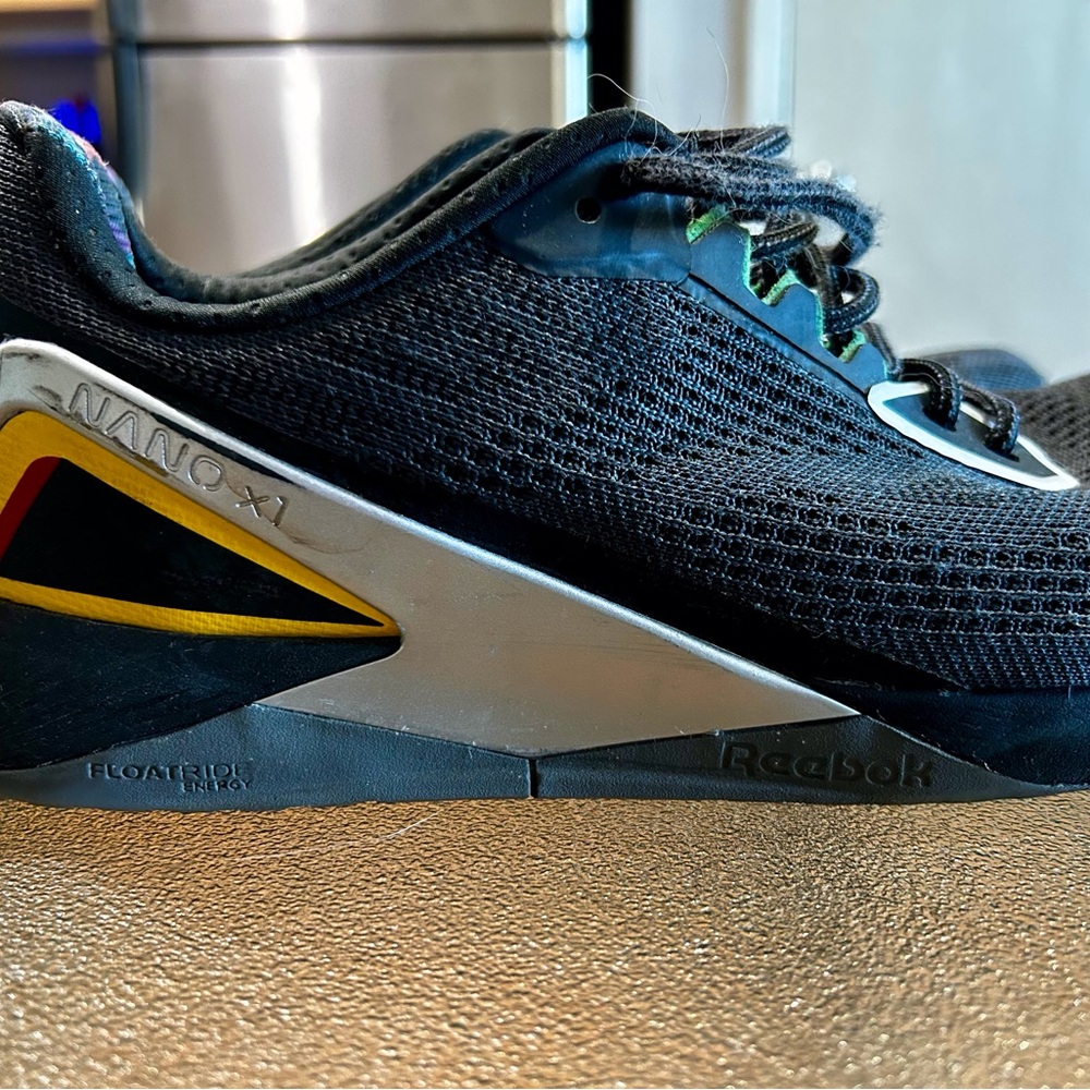 Reebok Nano X1 Black Sneakers